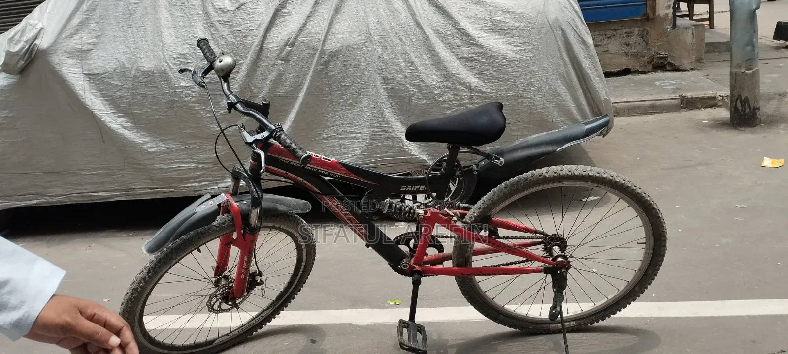 Bicycle for sale at a very low price!