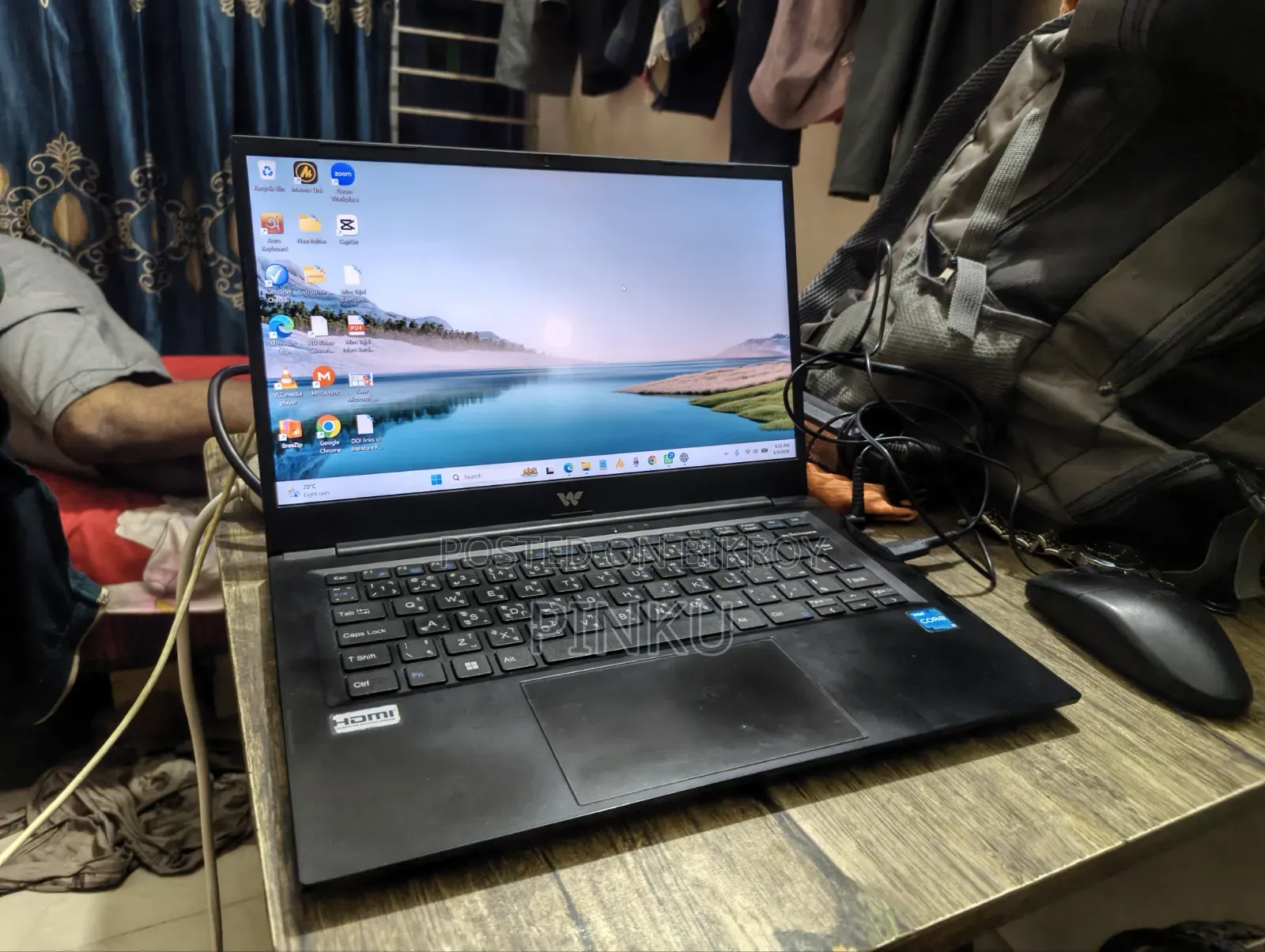 Laptop 16GB Intel Core I3 SSD 512GB