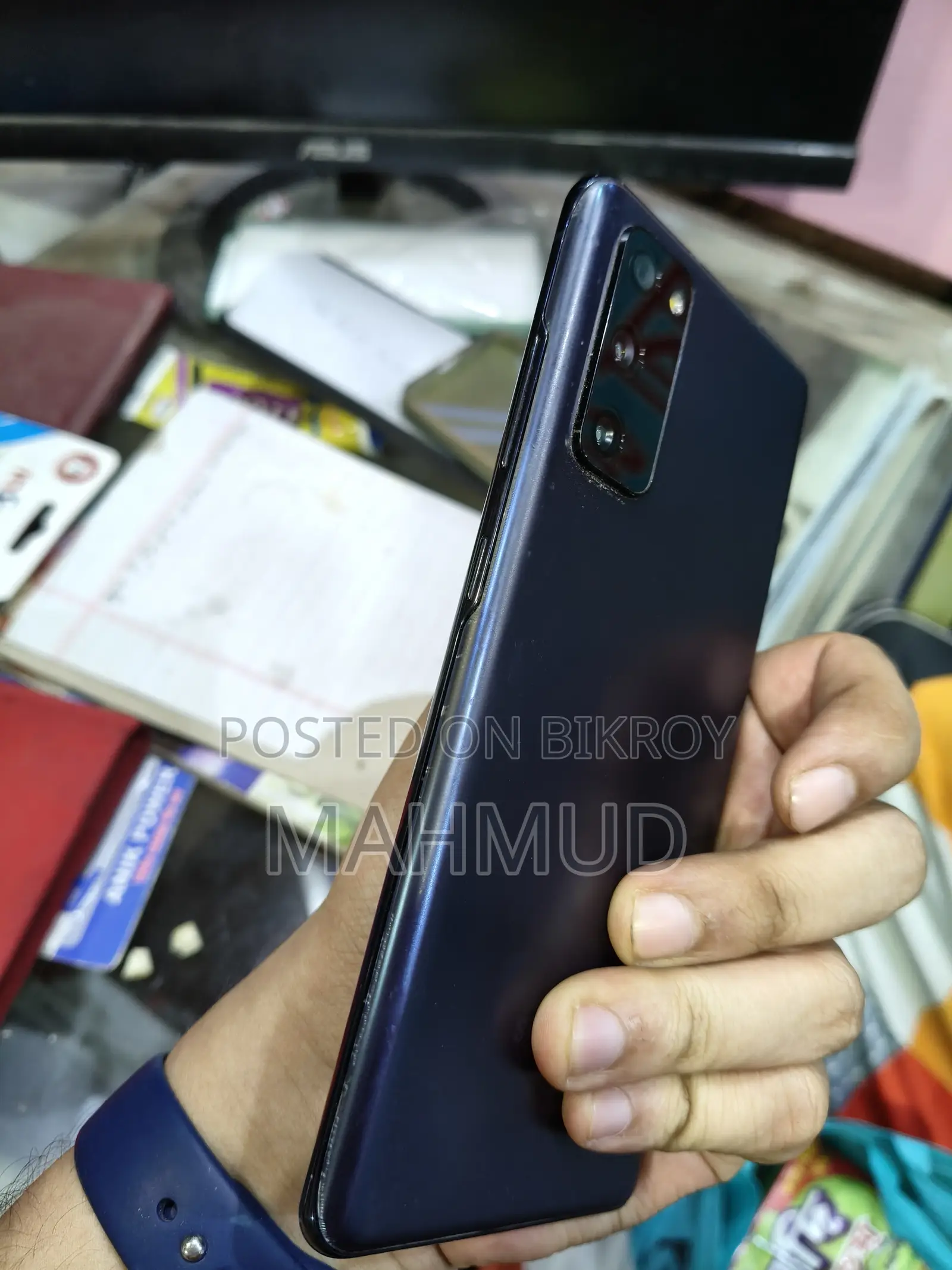 Samsung Galaxy S20 FE 2022 128 GB Blue