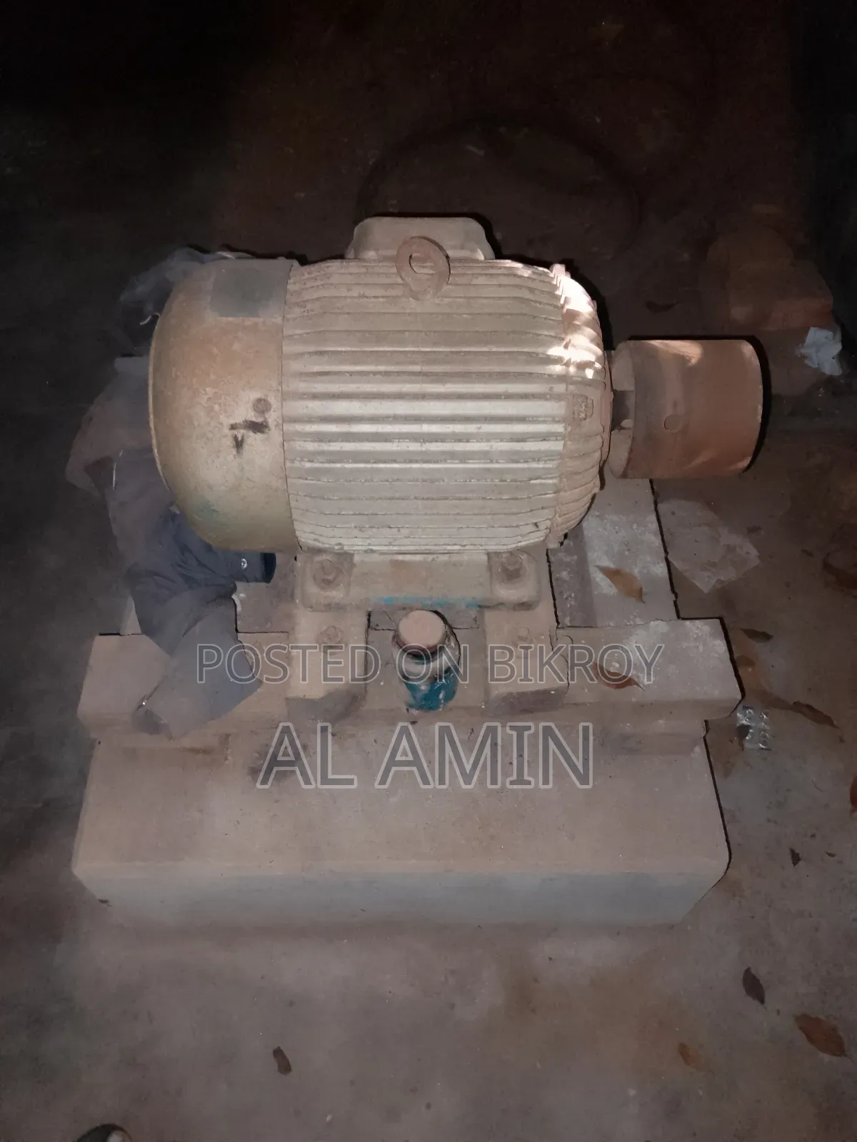 Motor and motor parts