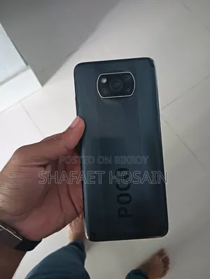 Xiaomi Poco X3 NFC 64 GB Black