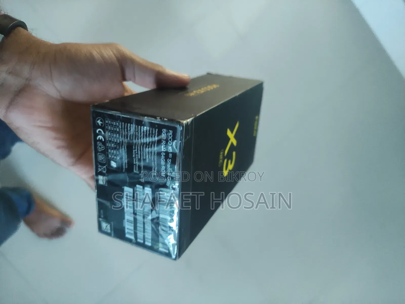Xiaomi Poco X3 NFC 64 GB Black