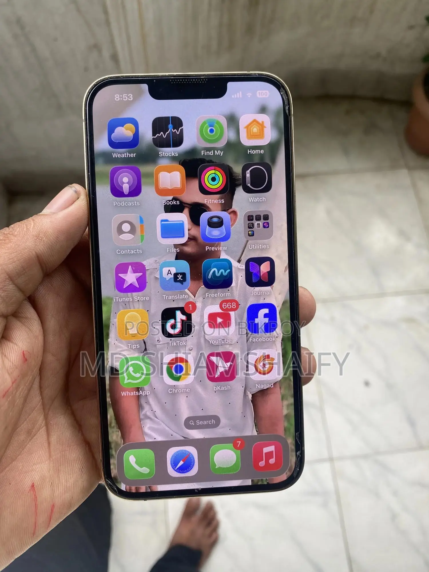 Apple iPhone 13 Pro 128 GB Gold