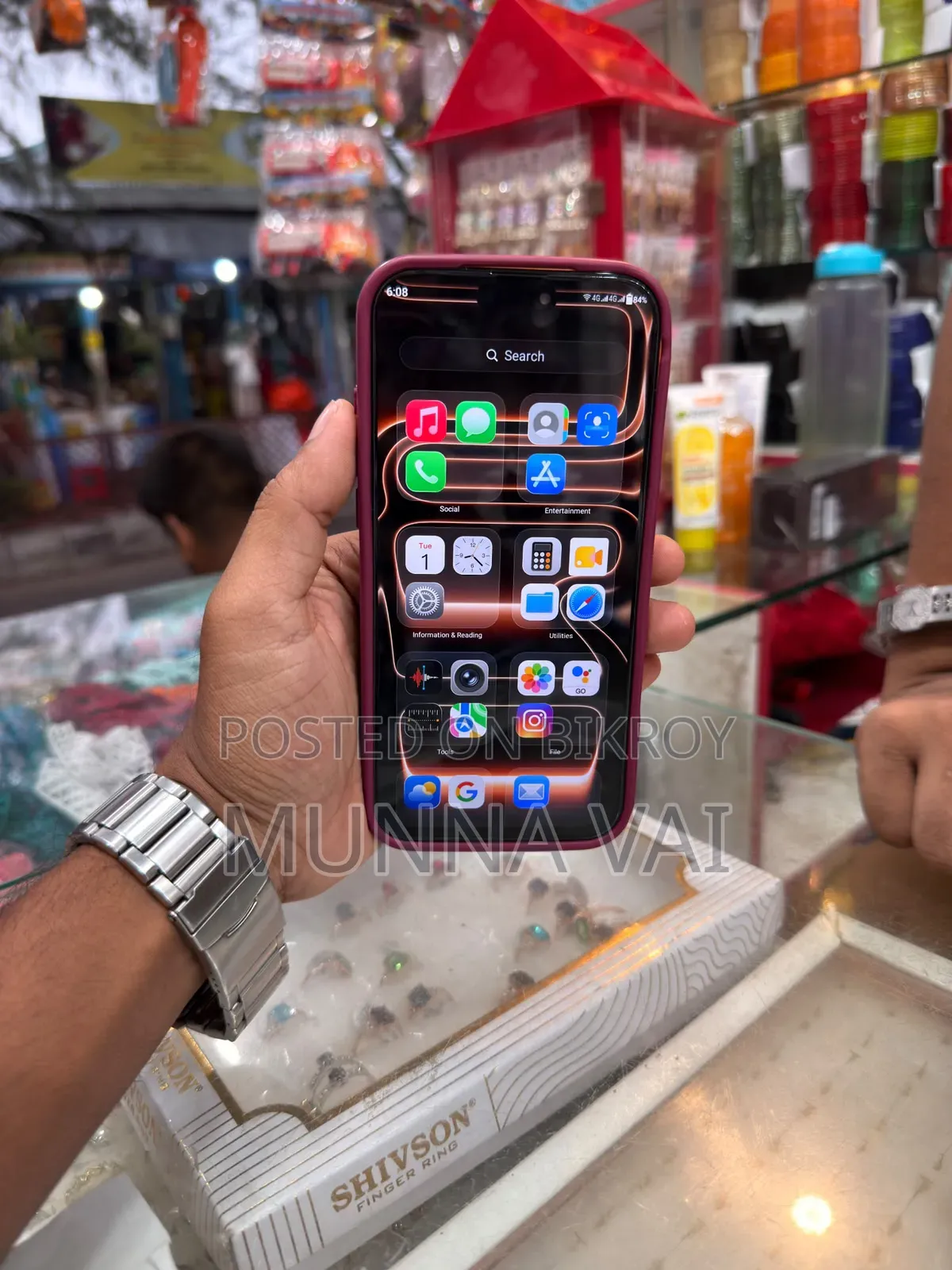 iiiF150 128 GB Orange