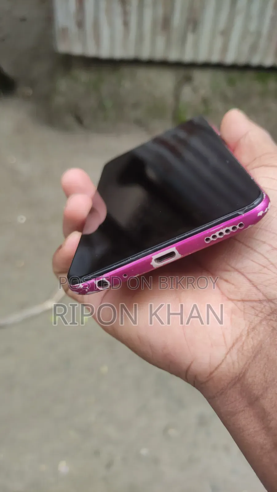 Vivo Y91c 32 GB Rose Gold