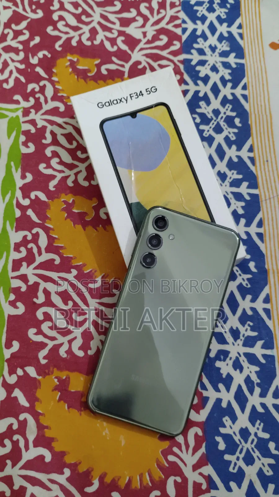 Samsung Galaxy F34 128 GB