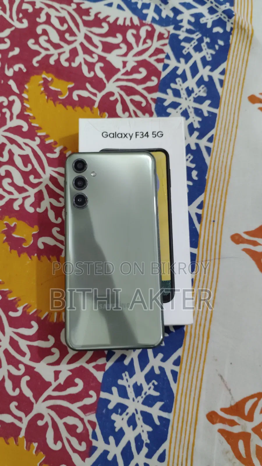 Samsung Galaxy F34 128 GB