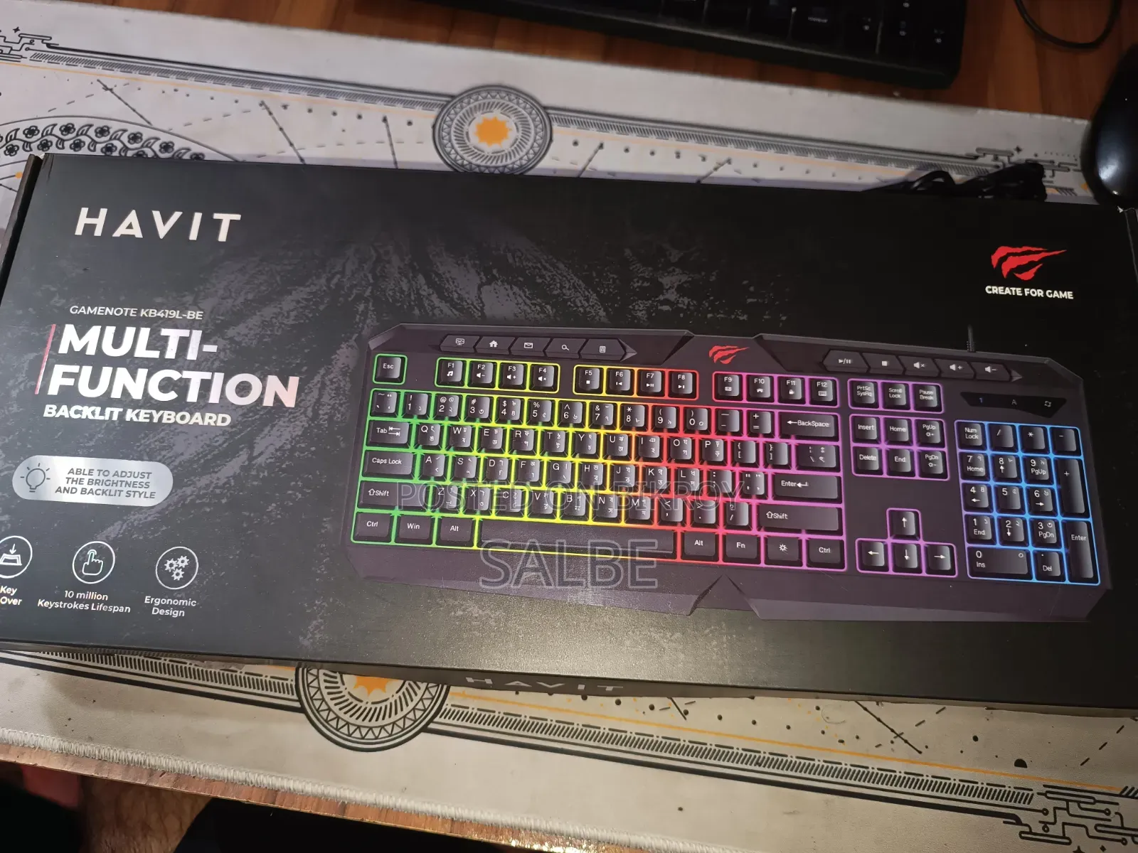 Havit Gaming Keyboard