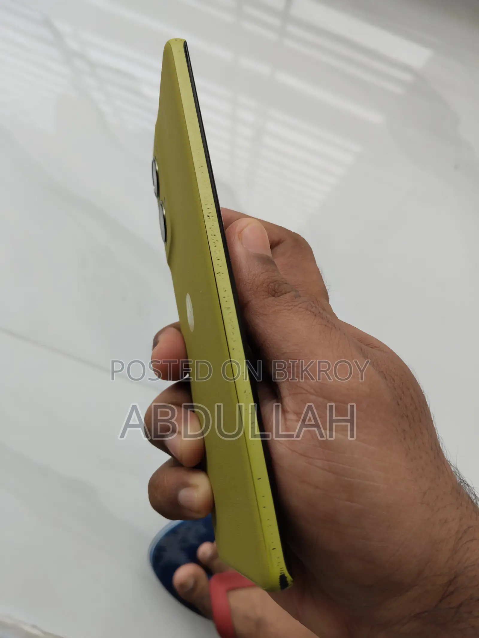 Motorola Moto G85 128 GB Yellow