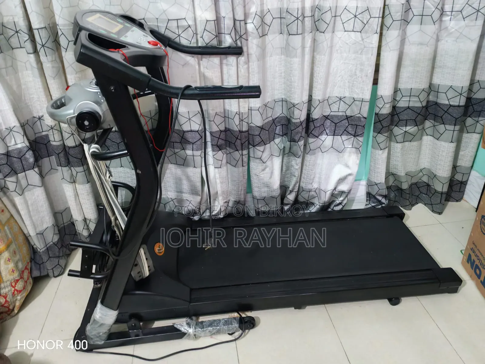 Treadmill (Used for 6 months)