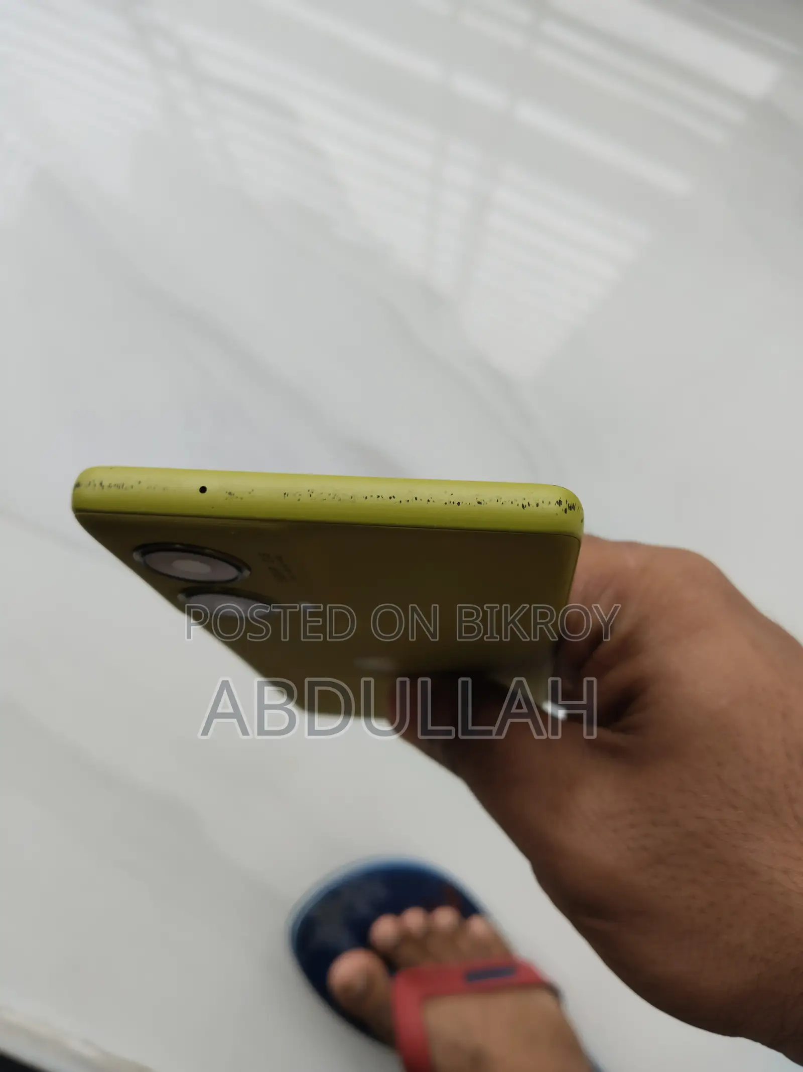 Motorola Moto G85 128 GB Yellow