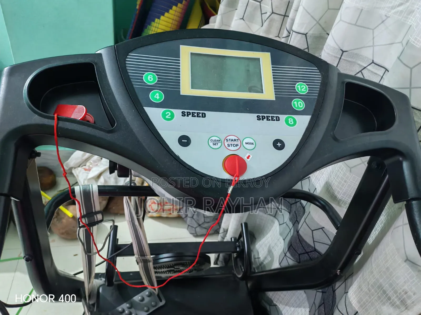 Treadmill (Used for 6 months)