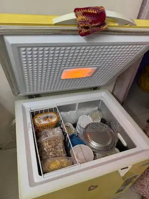10 Cubic Feet Konka Deep Freezer - Newly Replaced Compressor