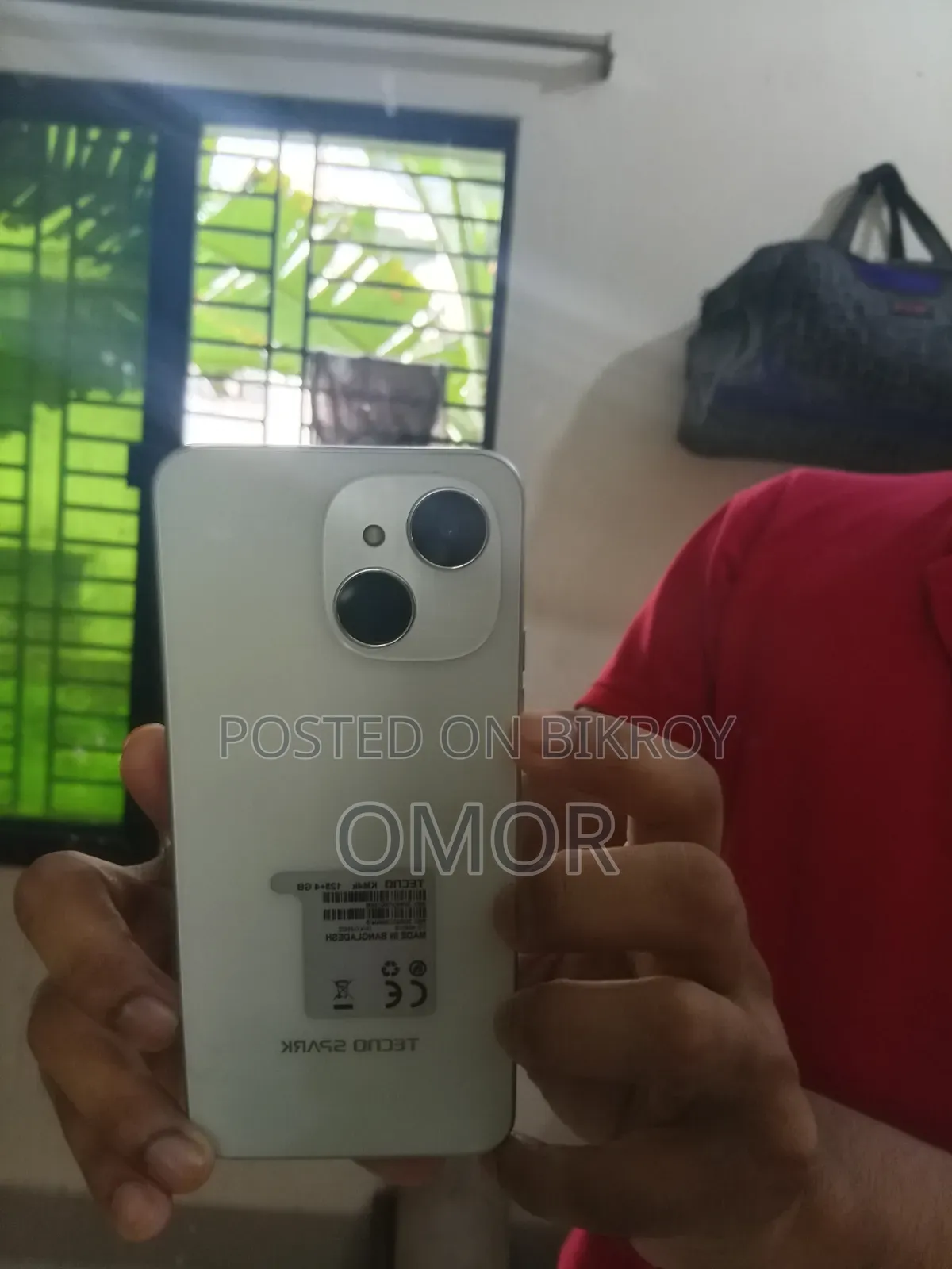 New Tecno Spark 40 Pro 128 GB White