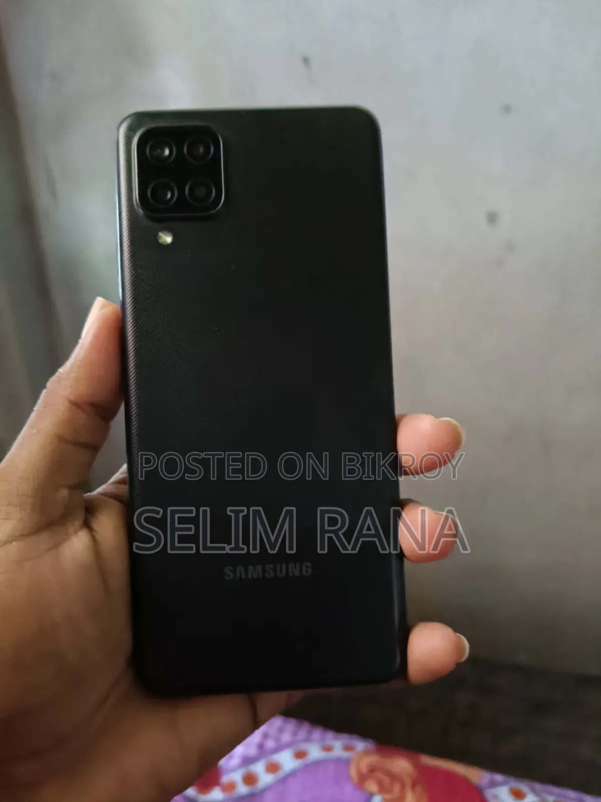 Samsung Galaxy A12 64 GB Black