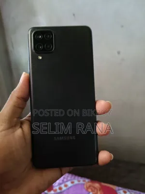 Samsung Galaxy A12 64 GB Black
