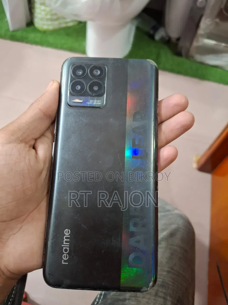 Realme 8 5G 128 GB Black