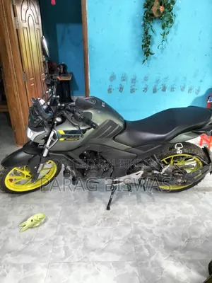 Yamaha 2025 Green