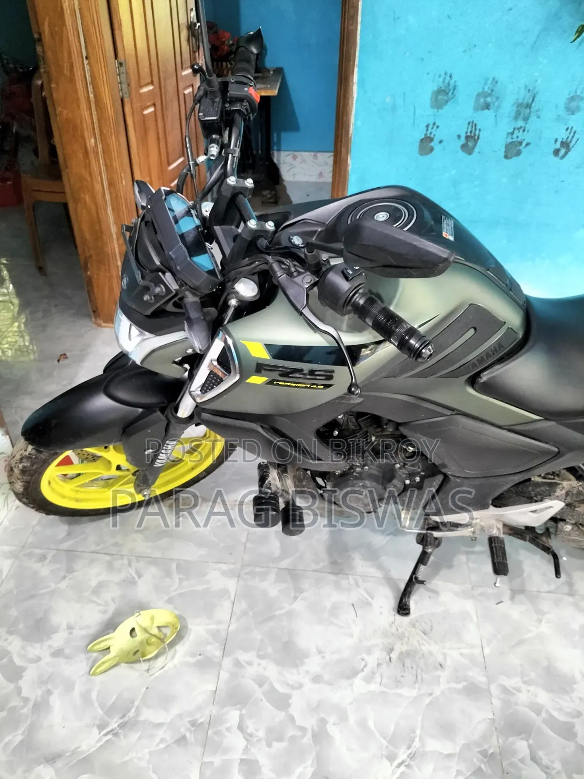 Yamaha 2025 Green
