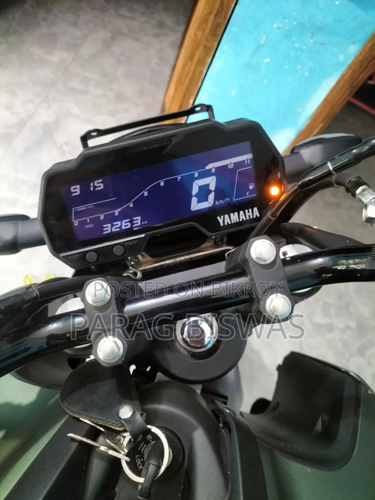 Yamaha 2025 Green