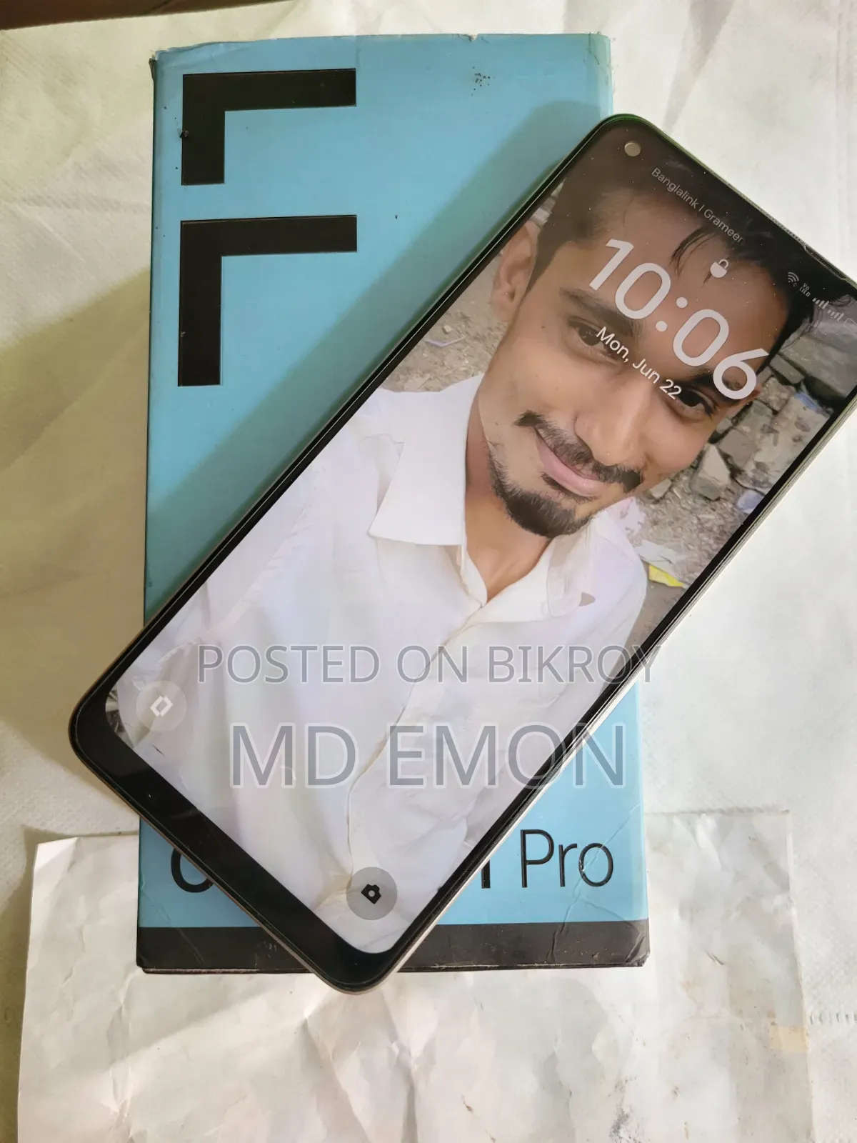 Oppo F21 Pro 128 GB Orange