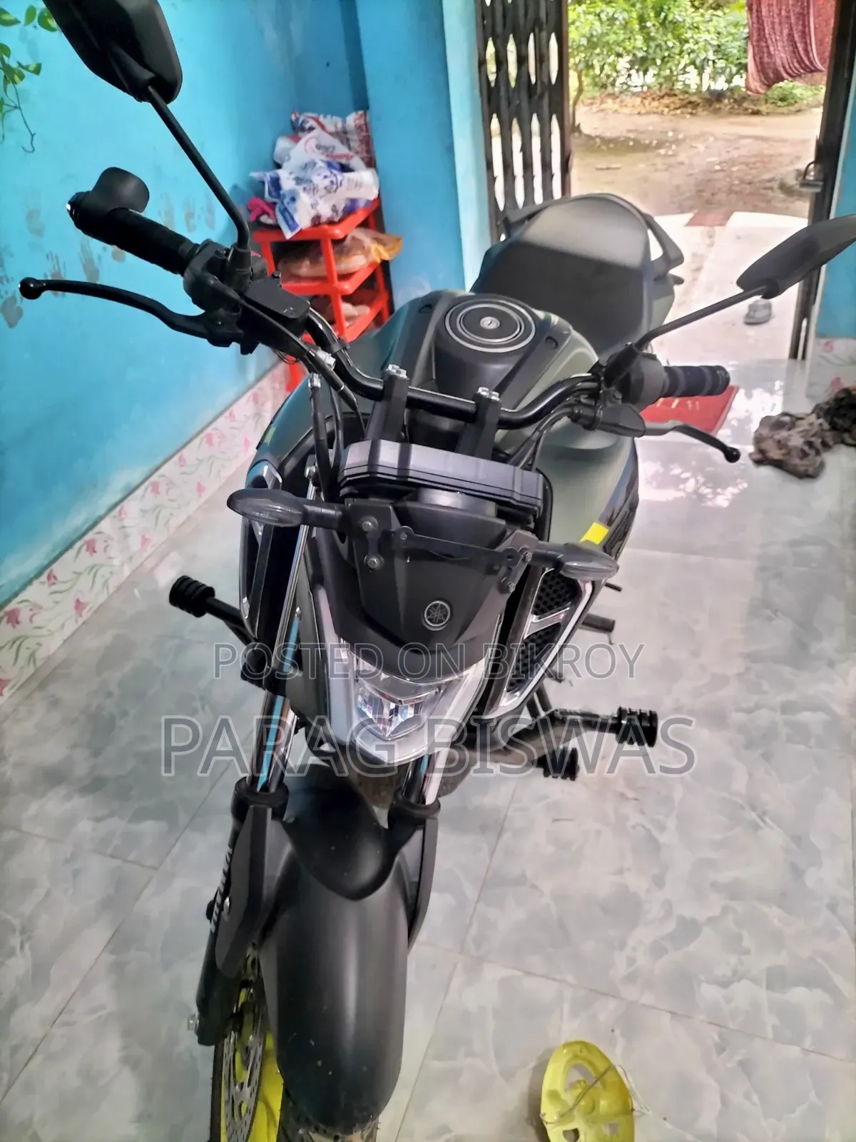 Yamaha 2025 Green