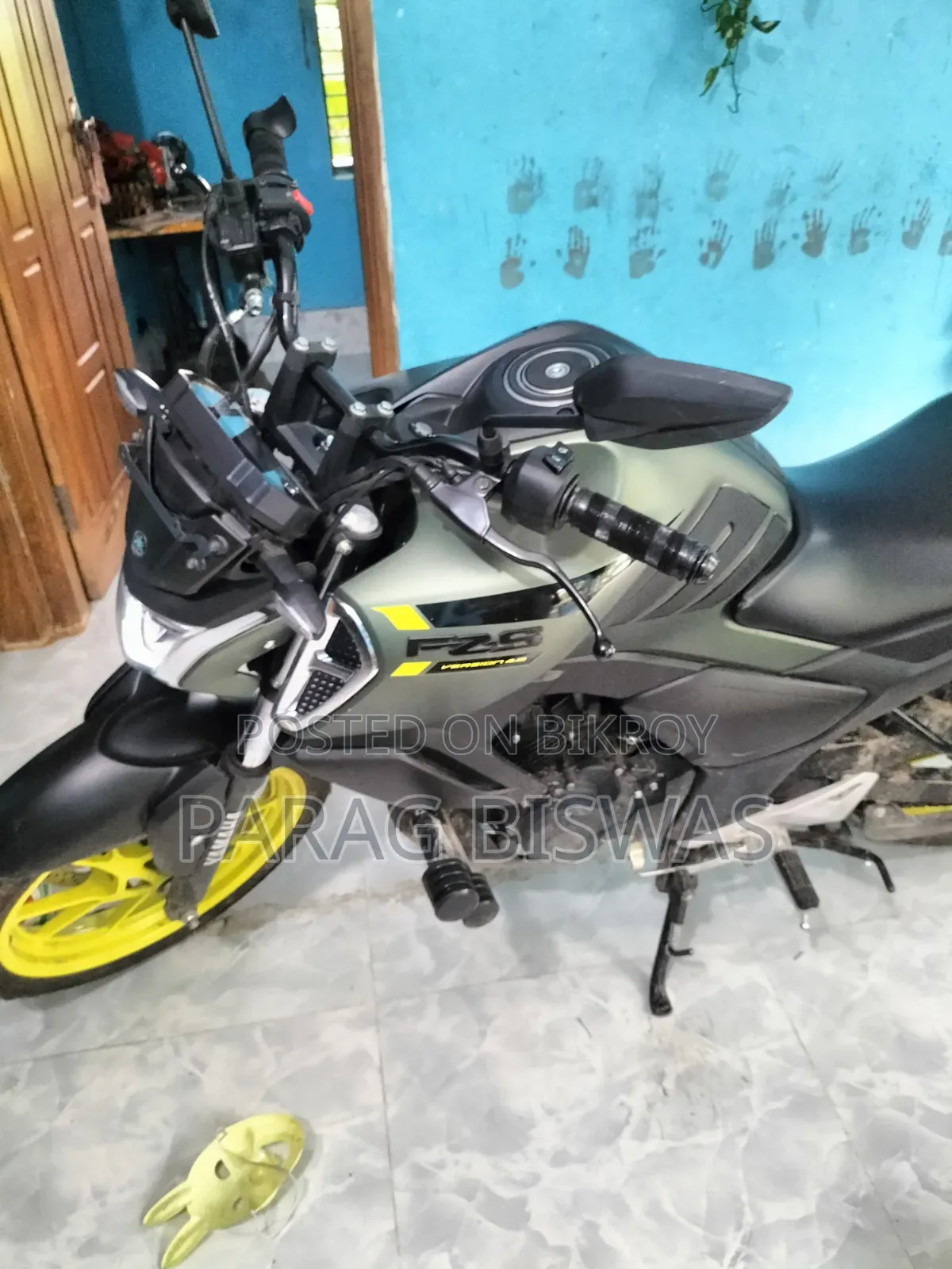 Yamaha 2025 Green