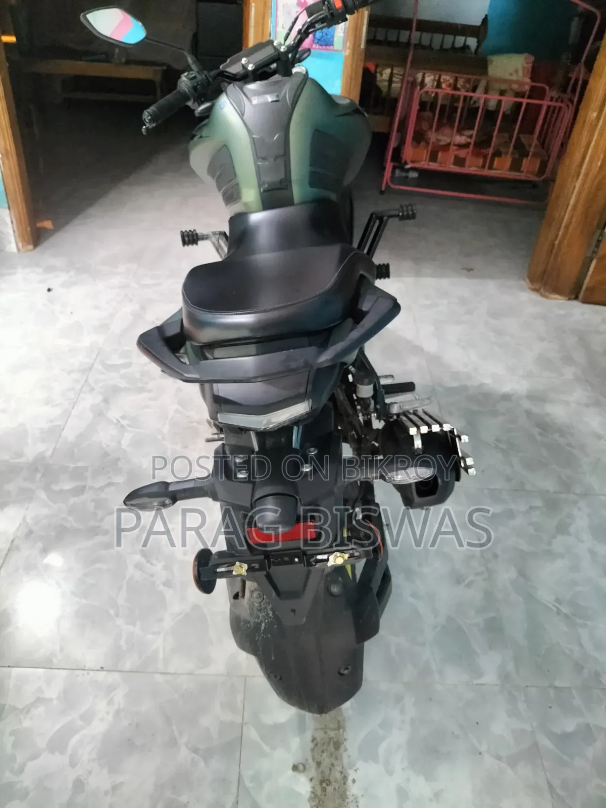 Yamaha 2025 Green