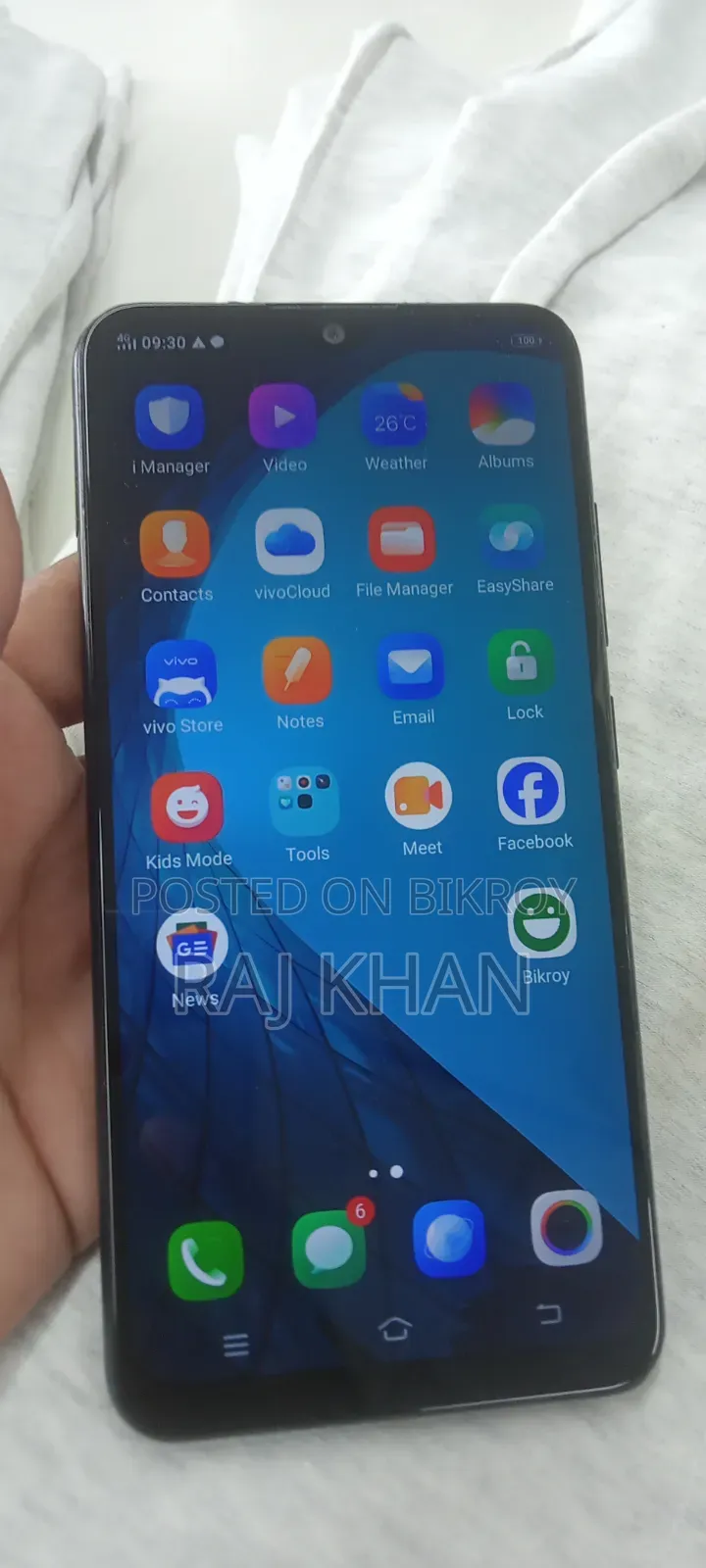 Vivo Y91c 32 GB Blue