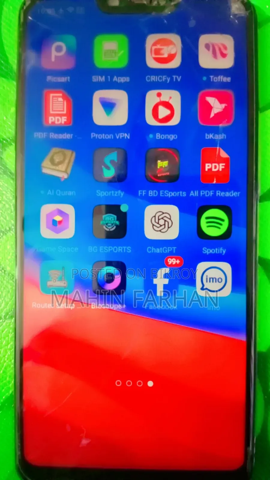 Oppo Reno4 (CPH2113) 128 GB Pink