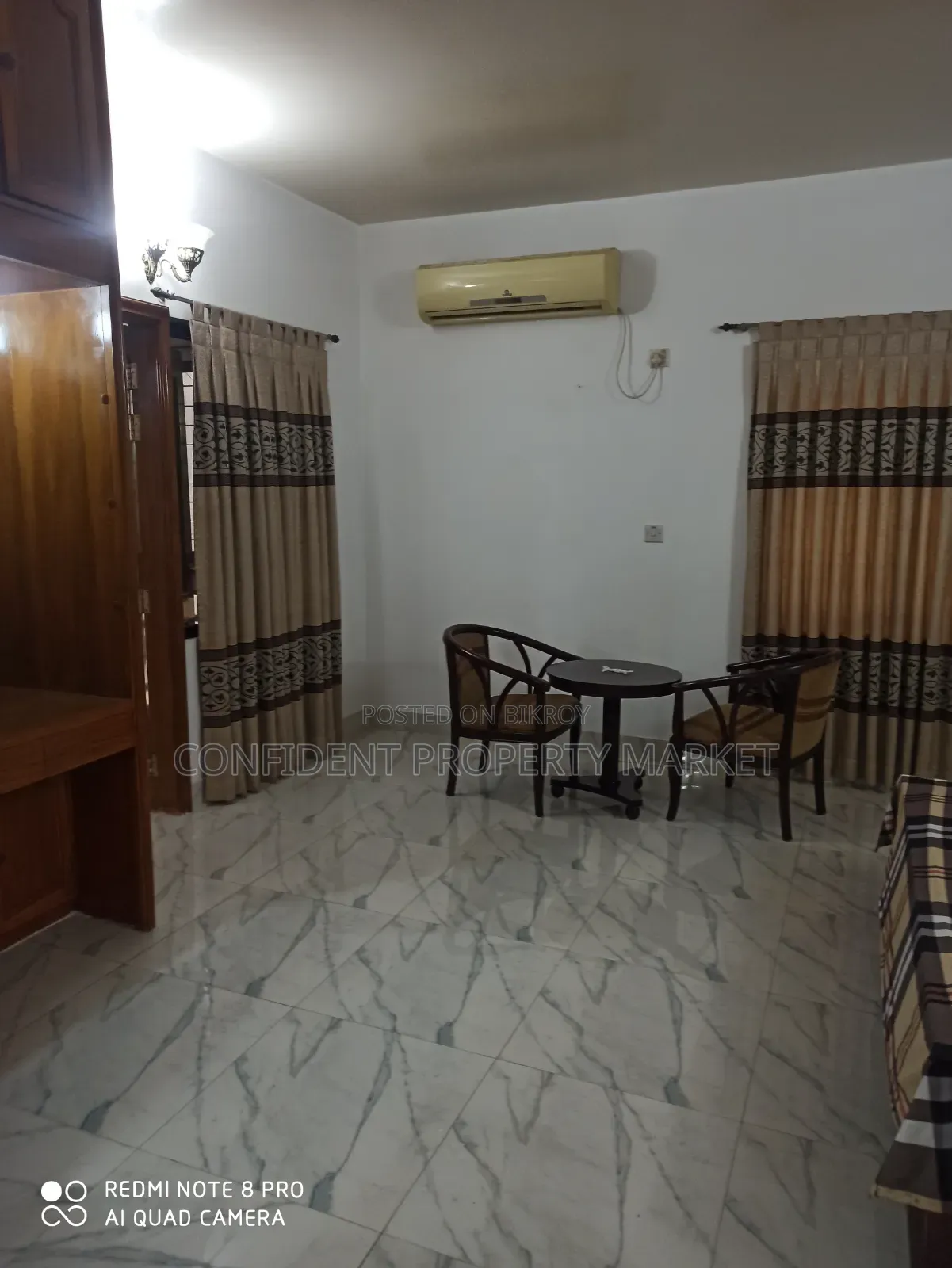 Furnished 3-Bedroom Apartment in Gulshan for Rent