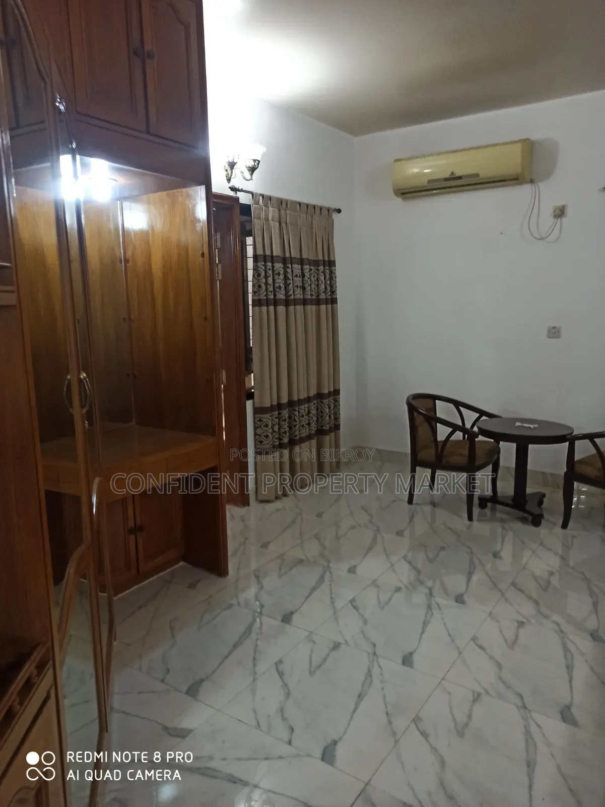Furnished 3-Bedroom Apartment in Gulshan for Rent