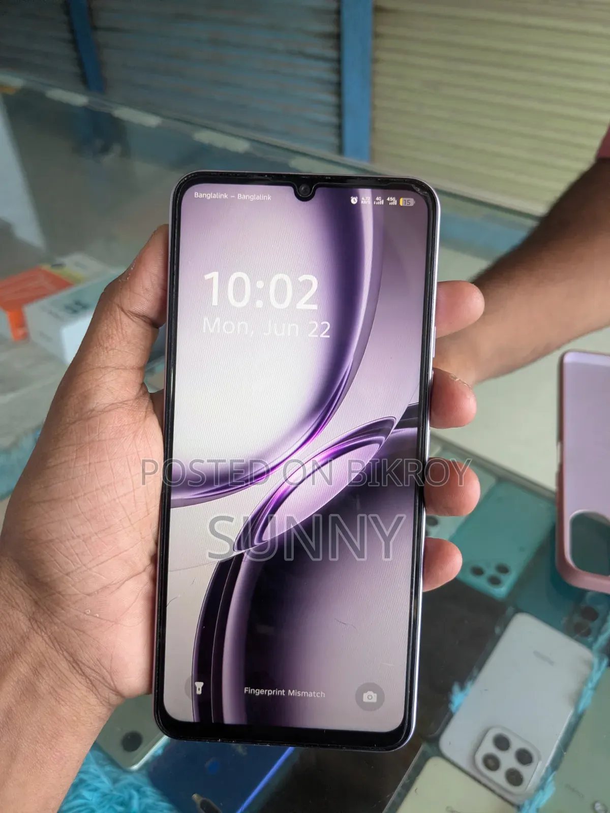 Tecno Spark Go 3 64 GB Purple