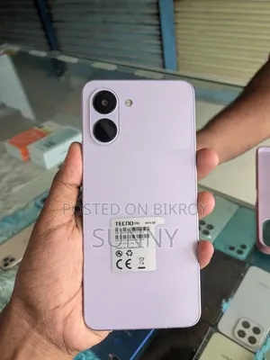 Tecno Spark Go 3 64 GB Purple