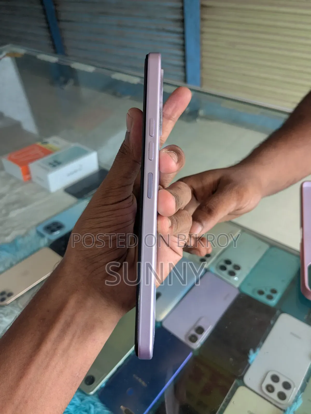 Tecno Spark Go 3 64 GB Purple