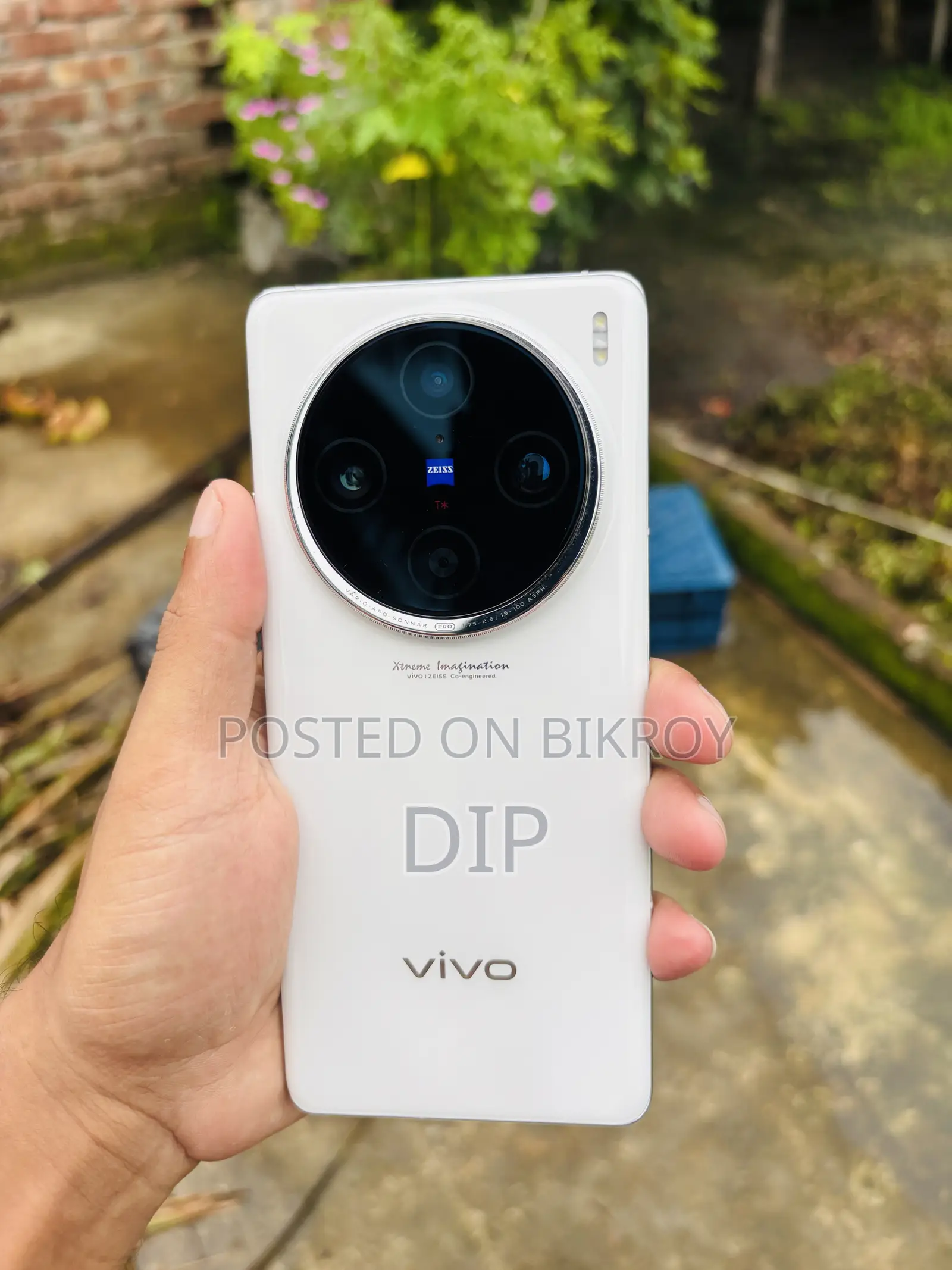 Vivo X100 Pro 256 GB White