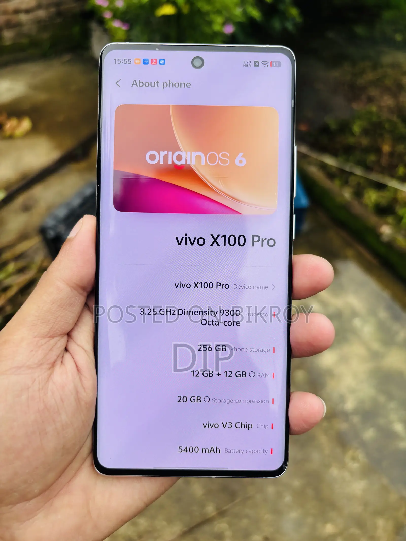 Vivo X100 Pro 256 GB White