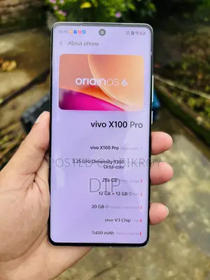 Vivo X100 Pro 256 GB White