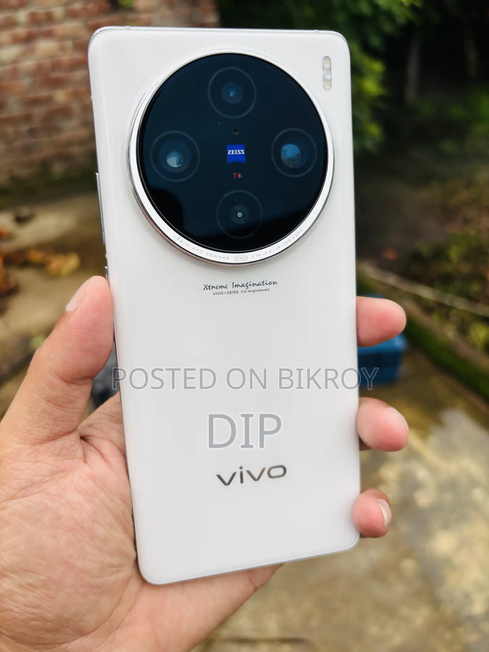 Vivo X100 Pro 256 GB White