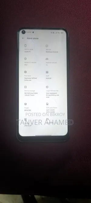 Realme 7i 128 GB Blue