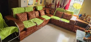 New Corner Sofa Teak Wood