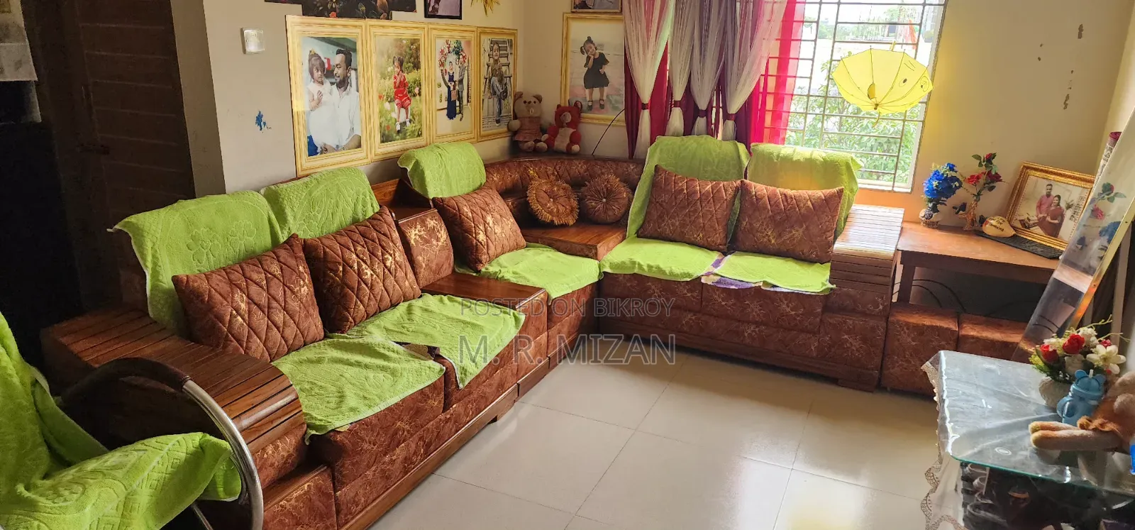 New Corner Sofa Teak Wood