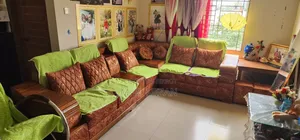 New Corner Sofa Teak Wood