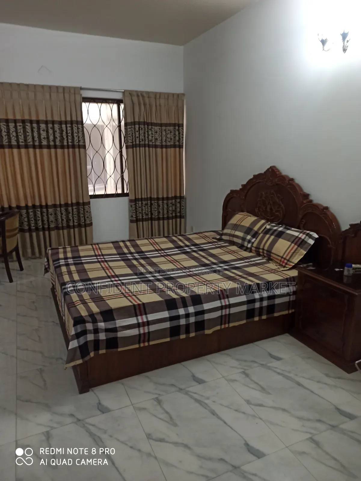Furnished 3-bedroom Apartment in Gulshan for Rent