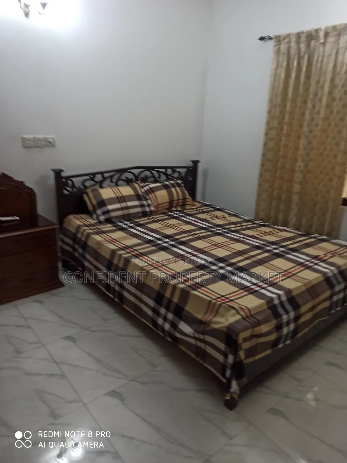 Furnished 3-bedroom Apartment in Gulshan for Rent