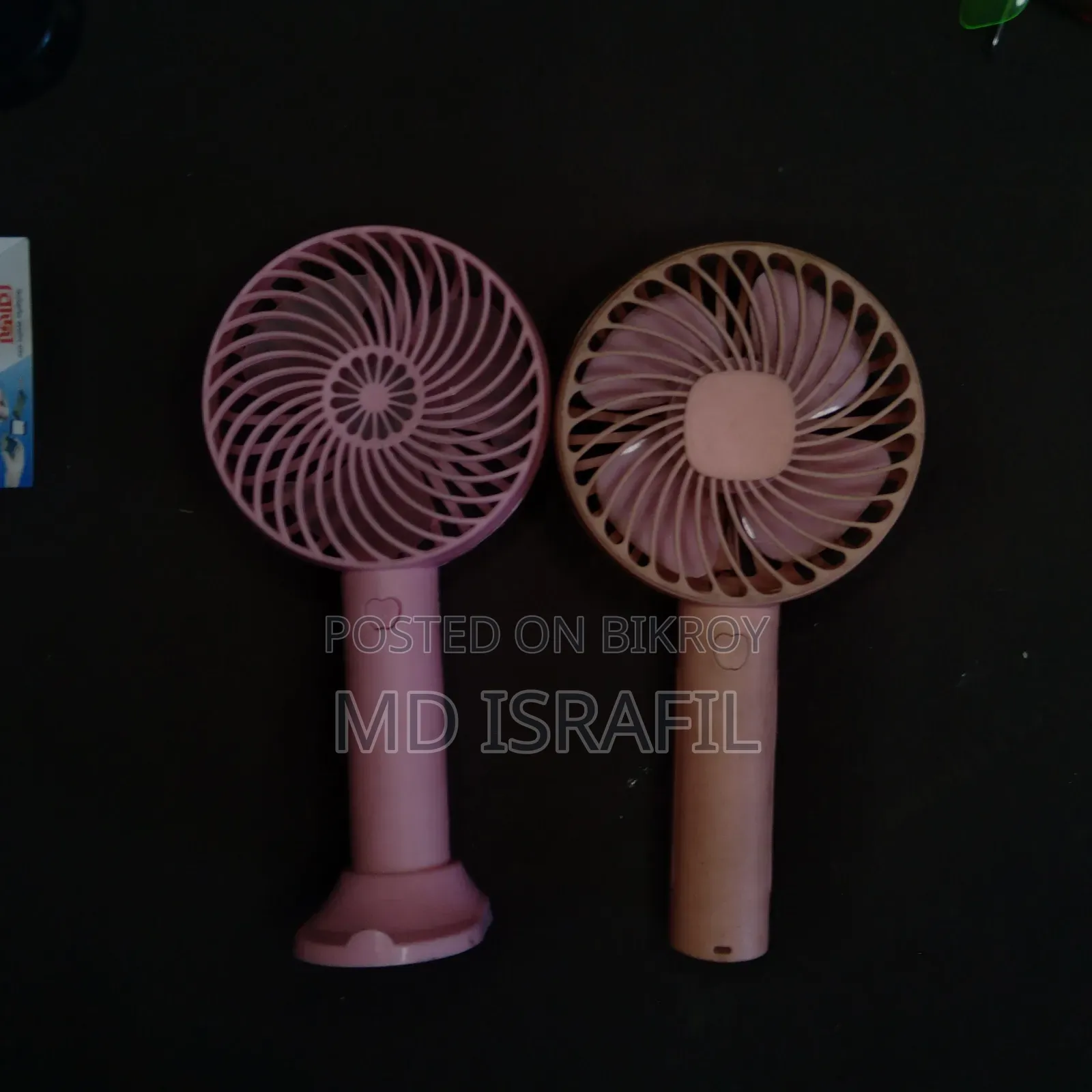 ২টা ফ্যান/Fan (Used)