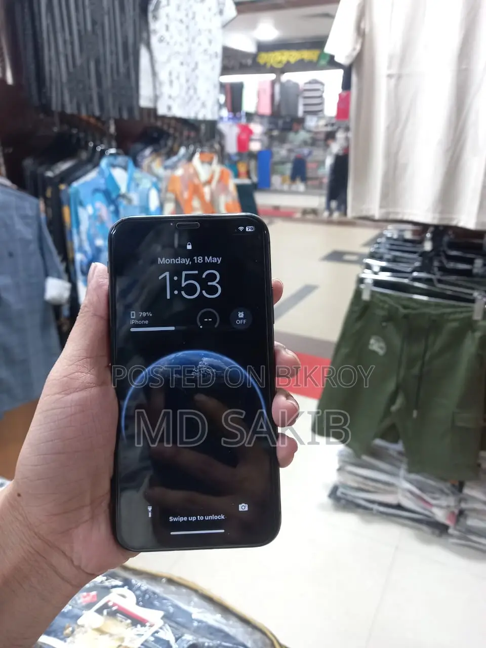 Apple iPhone X 256 GB Black
