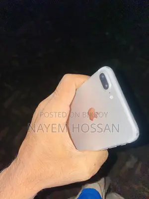 নতুন অ্যাপল আইফোন ৭ প্লাস ৩২ জিবি সিলভার