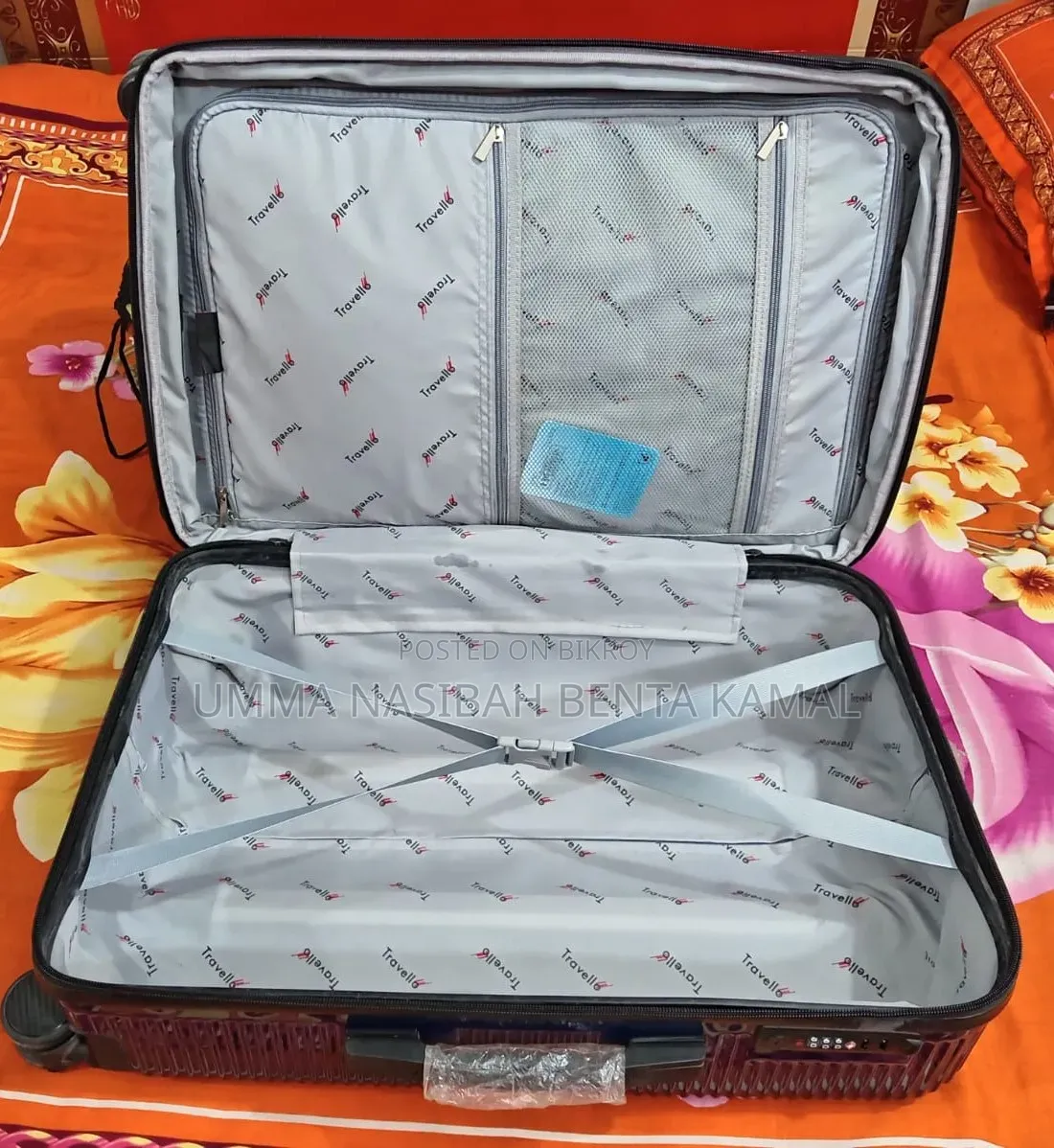 Unused second-hand trolley bag