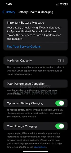 Apple iPhone XR 64 GB Blue